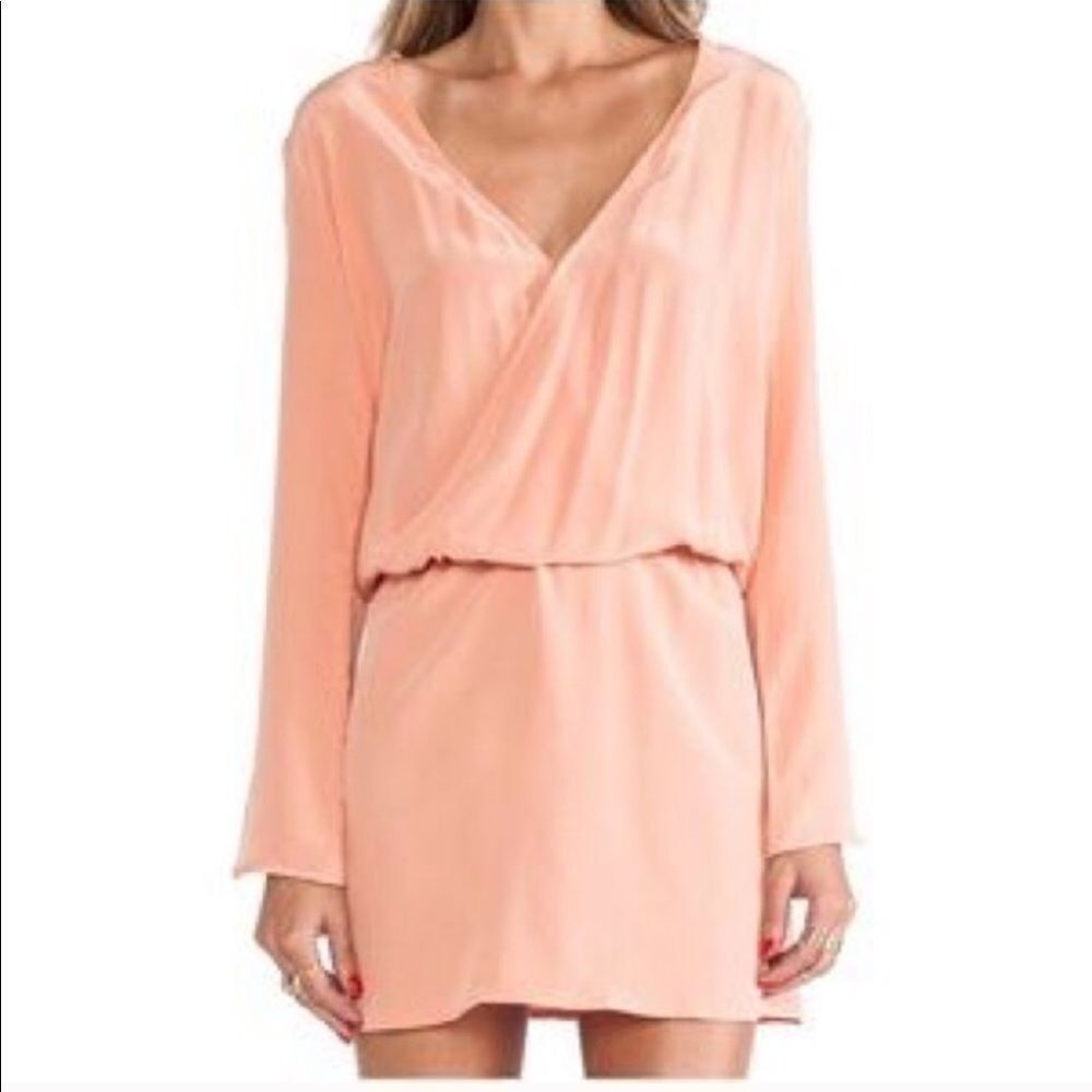 Merritt Charles Silk Mini Dress nwt